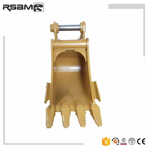 [Hot Item] 16" Mini Digging Bucket with 4 Wear-Resistant Teeth