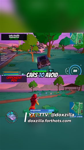 🚙 Fool me once, shame on you. Fool me twice, shame on me. | #DZXFN C6MS2.12 | CODE: DOXZILLA | In connection with Epic Games’ Support-A-Creator Program, I may receive payouts from your in-game purchases. | #fortnite #fortnitezerobuild #thesimpsons #fortniteclips #doxzilla | Doxzilla