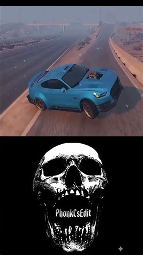 ULTIMATE Phonk Car Edit | GTA V Mustang Madness