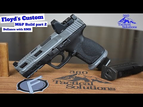 Floyd's Custom Shop M&P build part 2 - Slide Work
