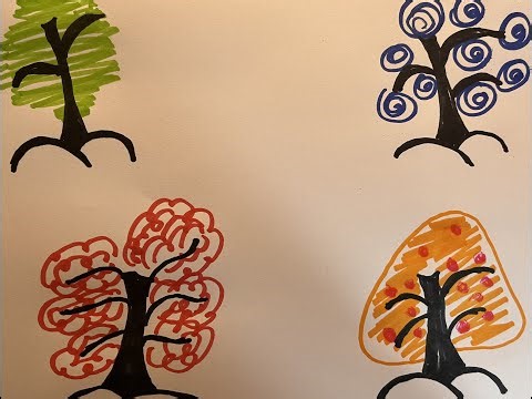 Disegniamo gli Alberelli Belli Belli