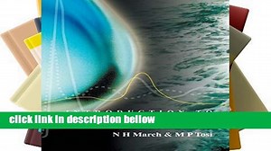 Best product  Introduction To Liquid State Physics