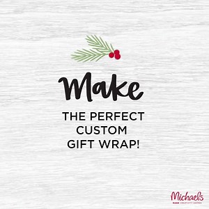 38 reactions · 3 comments | Make the perfect custom gift wrap! Use beads and yarn to personalize the perfect gift.  | Michaels Stores | Facebook