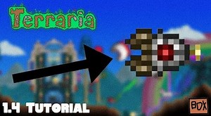 How To Craft The Mechanical Worm [Terraria 1.4 Tutorial] Summoning The Destroyer