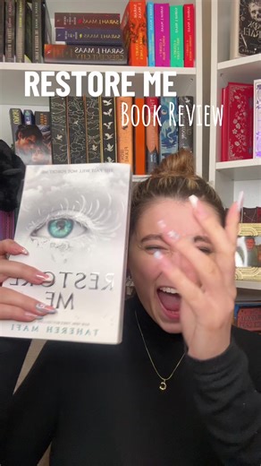 Restore Me: A Must-Read in the Shatter Me Series