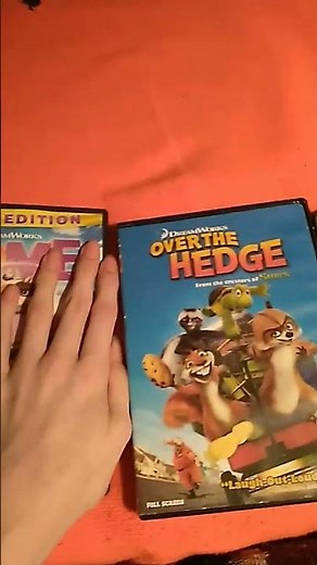 My dreamworks animation dvd collection