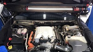 1.1K views · 60 reactions | We are getting good at this. Hellcat supercharger removal done in 3 minutes. We sped it up to make a 1 minute video. Also we drained the fluid before the video. @srtaddicts @hellcat.addicts @hellcatdodge @officialmopar @modernmoparmagazine | SRT Autoworks | Facebook