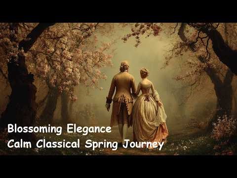 Blossoming Elegance – Calm Classical Spring Journey