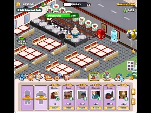 Cafe World - Gameplay 2