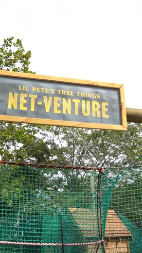 Adventure is in the air…literally! 🌲 Come explore the all new Net Venture at The Shepherd of the Hills! | The Shepherd of the Hills