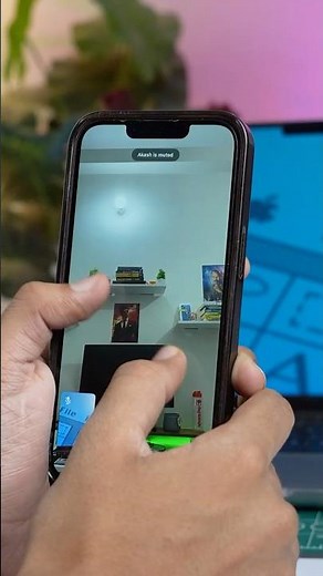 Zoom on WhatsApp Video Call