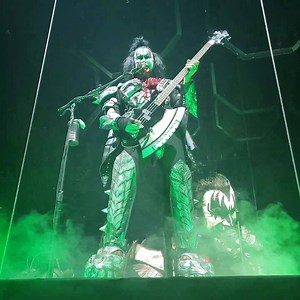 1.9M views · 12K reactions | The God Of Thunder Gene Simmons at Chesapeake Arena Oklahoma City | KISS | Facebook