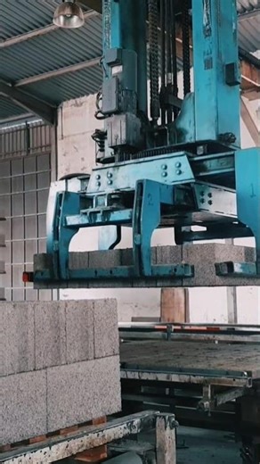 Precision Layer Stacking #smartblockline #machine