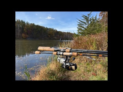 Crappie and Bass Fishing in New Jersey Lake #CrappieFishing #Fishing #FishingLife #BassFishing #zman