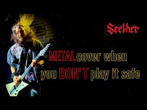 Seether - Fake it (guitar cover) Teaser