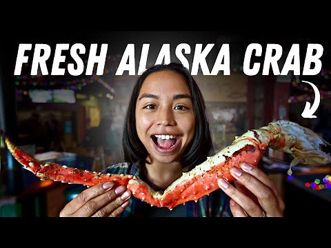 THE ULTIMATE ALASKA FOOD TOUR! (what to eat when you come here)