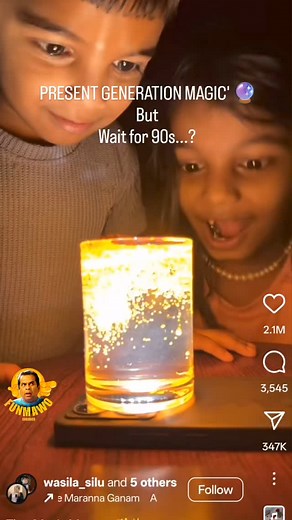 彩Wait for for 90s Trend . . .  1. Water Magic on Instagram Reels...