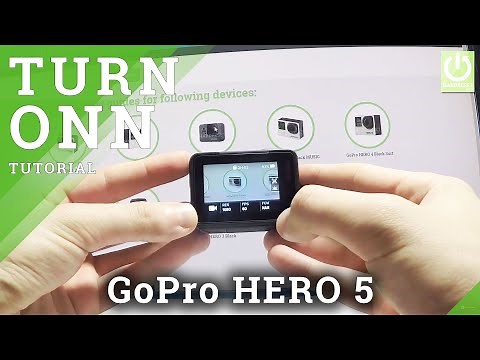 How to Turn On GPS in GoPro HERO 5 BLACK - GPS Settings