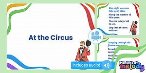 At the Circus Song Video
