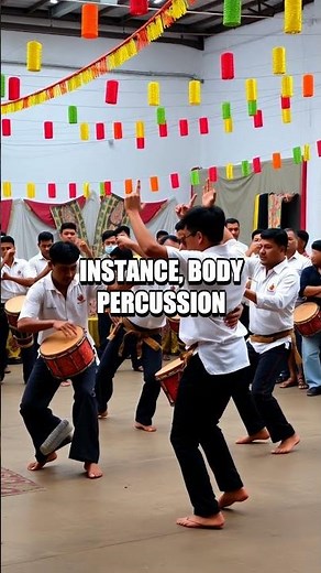 The Hidden Art of Body Percussion