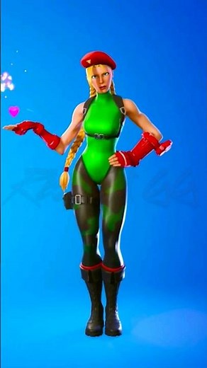 Cammy Fortnite Build Up Emote Bella Poarch 💕