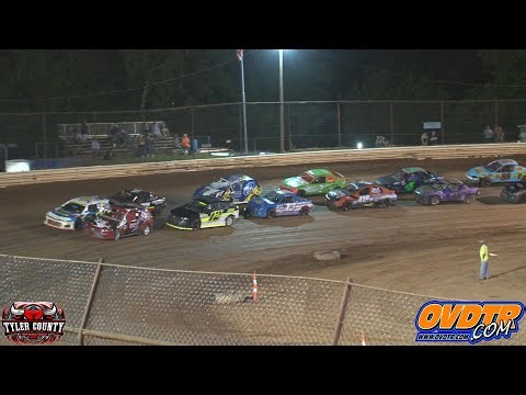Tyler County Speedway Crate Late Model, Late Model, Ohio Valley SCDRA & Modified Features 6-1-2024