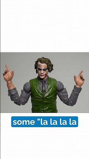 McFarlane Toys Joker Gold Label Review | The Dark Knight Interrogation Room Accessories