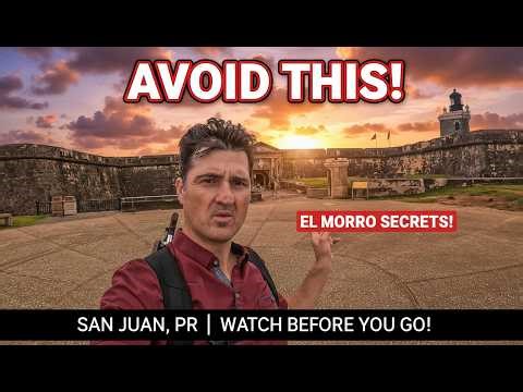 STOP! Don't Visit Castillo San Felipe without Watching This First | San Juan, Puerto Rico