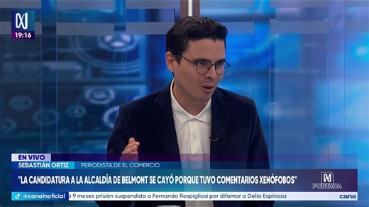 #NPortada | Sebastián Ortiz, periodista de El Comercio: Belmont fue el primer outsider que tuvo el Perú. Belmont dejó el centro de Lima lleno de ambulantes, basura y una municipalidad prácticamente quebradaMantente informado en la WEB ► https://t.co/QTAt5w7uQw