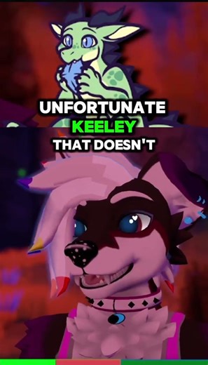 Kiwi Rizz #shorts #furry #adorable #vrchat #cute #femboy #vtuber #twitch #vrc #furries #lit #rizz