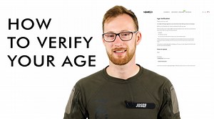 How to verify your Age