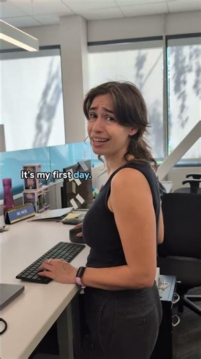 It was – indeed – not their first day.