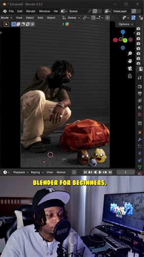 Add 3D Objects to Your Photos Using Blender 3D