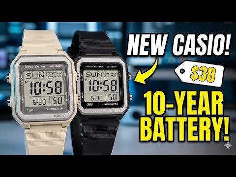 This $38 Casio Has an INSANE Feature! 🤯