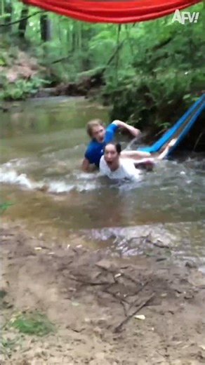 Maybe stick to the beach, ladies... 🤣 #afv #fail #funny