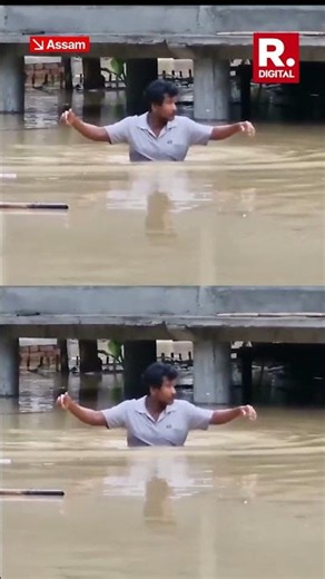 Continuous rainfall has resulted in a flood-like situation in several areas of the Dhemaji district