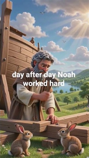 Noah’s Ark – Bible Story for Kids | Animated Bible Stories Part 1 #noahandtheark