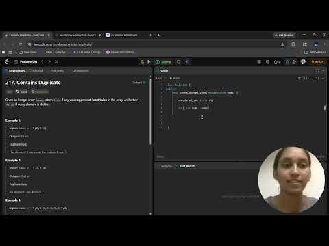 LeetCode 217 - Contains Duplicate | Easy | C++ Solution | Problem Solving Series