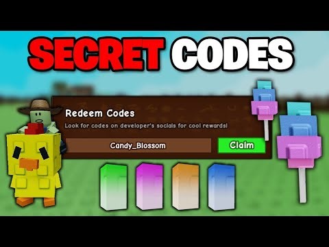 How To FIND SECRET CODES & CANDY BLOSSOM IN GROW A GARDEN! Roblox