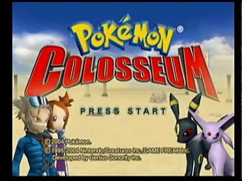 [Gamecube Longplay] Pokemon Colosseum Part 1