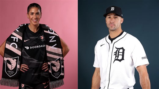 Jack Flaherty’s soccer-star girlfriend Katie Johnson reveals the real beginning of their love story