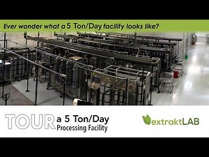 LIVE TOUR: 5 Ton/Day Facility