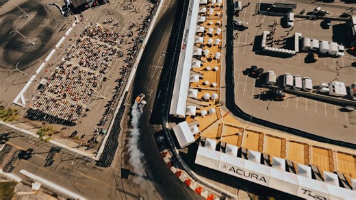 We rebuilt the streets. Now we set them on fire. 🔥 The Shoreline Showdown is here. #FormulaD #FormulaDRIFT #LB2 | Formula Drift