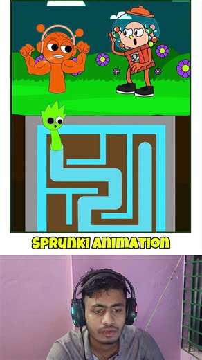 NEW Maze Challenge! 🌀 Sprunki VS Italian Brainrot | Incredibox Sprunki Animation #sprunki