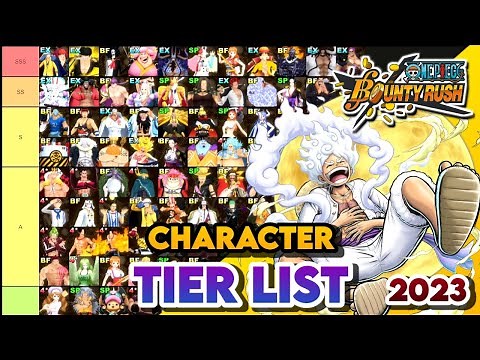 Ranking Every Single Character in OPBR | ONE PIECE Bounty Rush Tier List