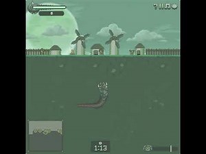 Worm Food Level 1 - Walkthrough