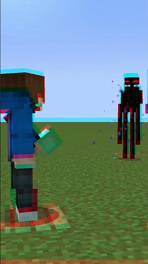 The creation of Enderwoman #minecraft