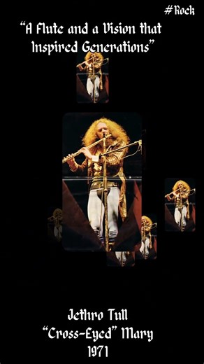 #Shorts #CrossEyedMary #JethroTull #flutemusic