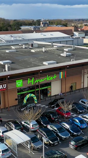 🚨 #OUVERTURE 🚨 : En attendant que notre magasin de Vert-Saint-Denis ouvre ses portes, on vous partage les images de l’ouverture de St-Maximin ! Verdionysiens, vous pensez pouvoir faire mieux ?! St-Maximin nous a réservé un accueil de FOLIE ! 😁 | Hmarket Supermarchés