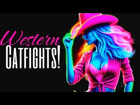 Western Catfights!